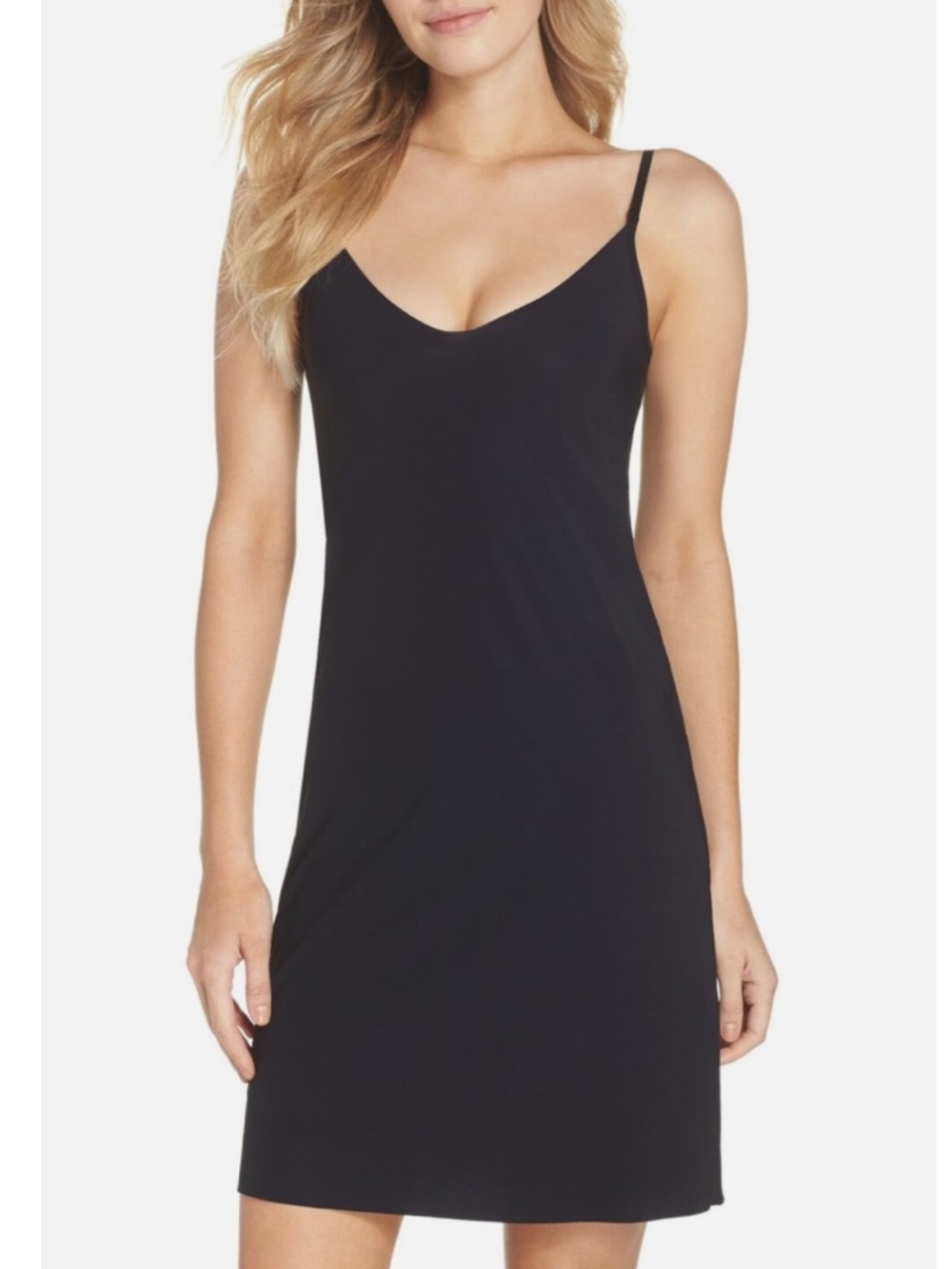 Commando Fitted Slip Dress m/l